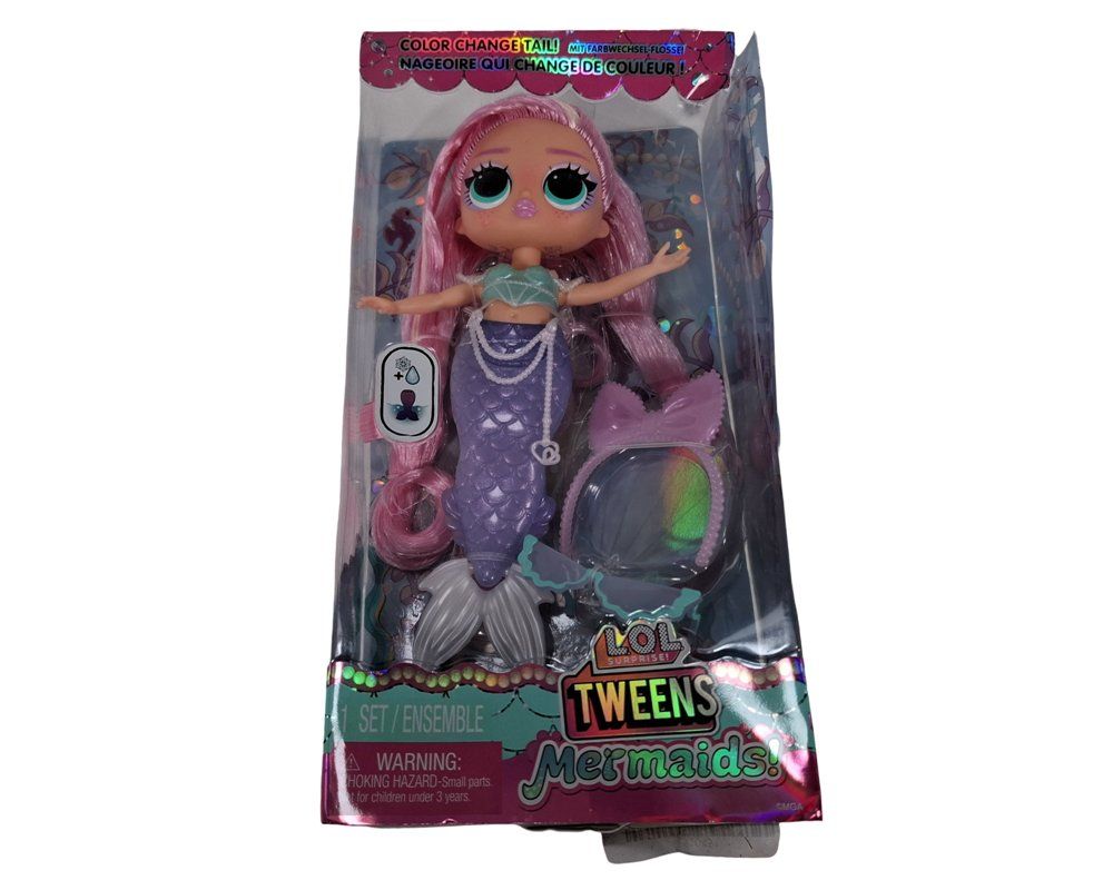 Bambole: L.O.L. SURPRISE Tweens Mermaids – Nuovo (secondo la descrizione) da Wil SG venduto da Restwert_Wil