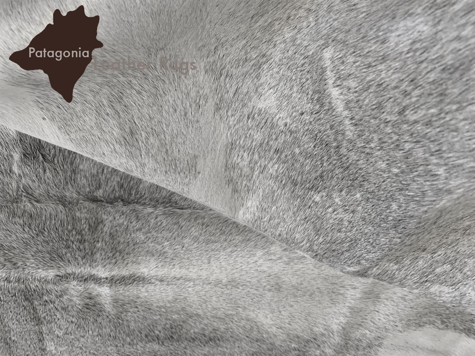 Tappeti: echtes Kuhfell Teppich Grey/White – Nuovo e nell'imballaggio originale da Arbedo venduto da patagonialeatherrugs 3