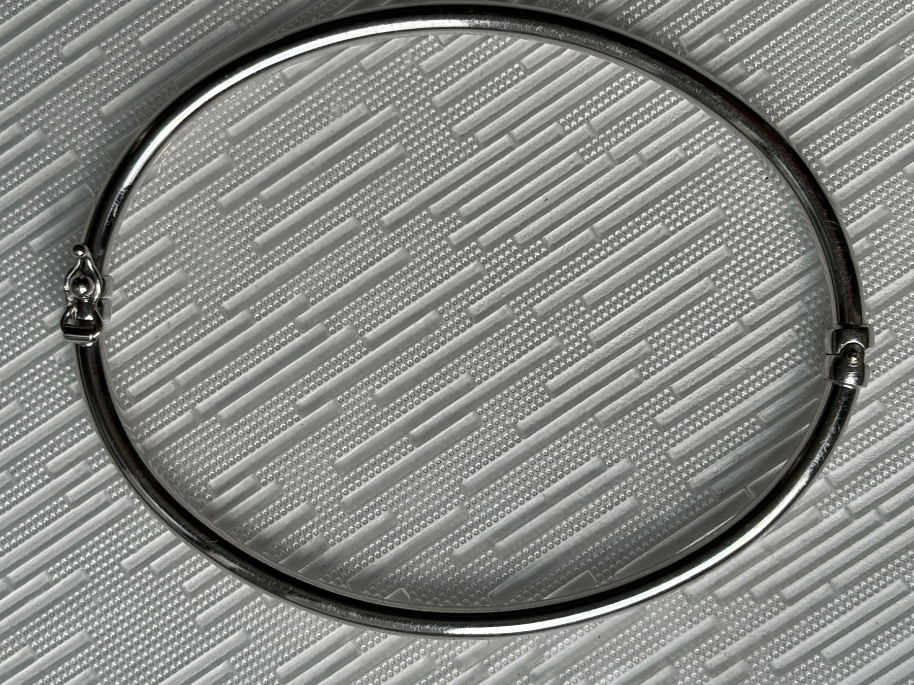 Armbänder & -reifen: Weissgold Armreifen – Neu (gemäss Beschreibung) aus Liestal von Goldart 1