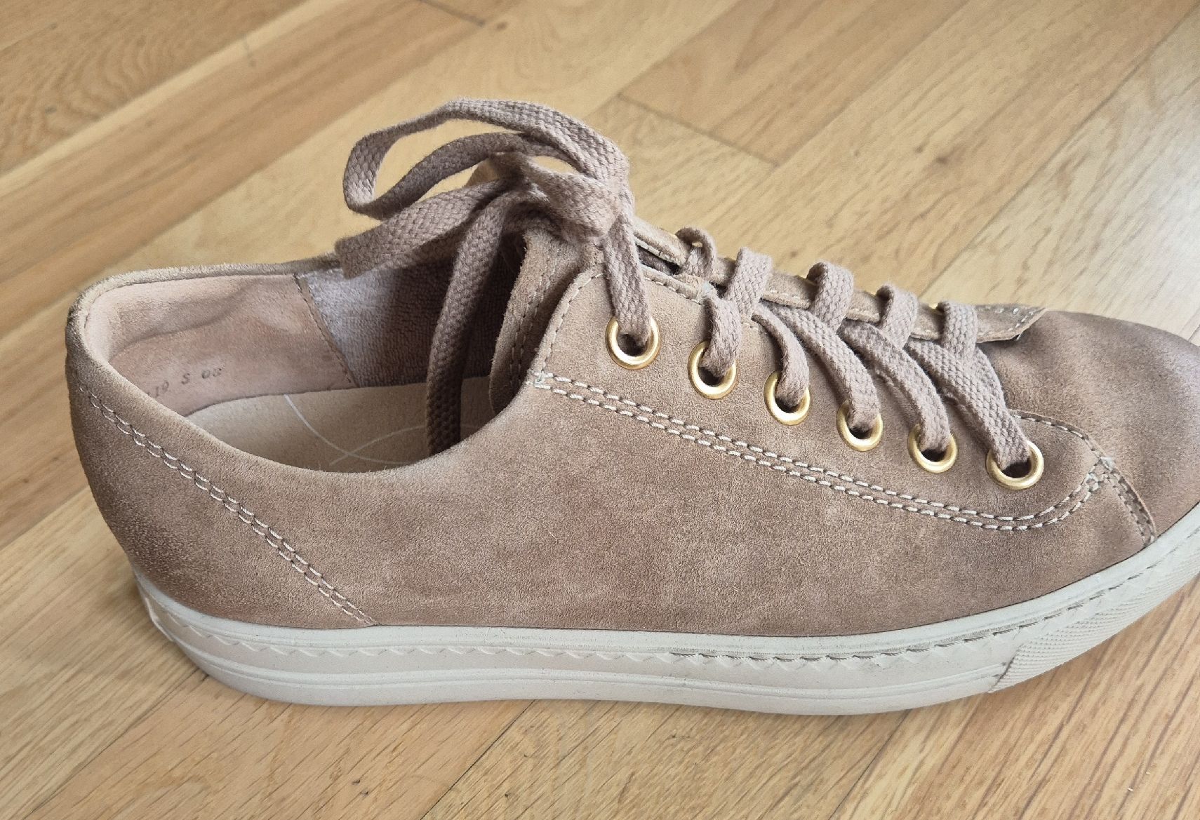 Paul Green Scarpe da donna: Paul Green Sneaker, Wildleder – Nuovo (secondo la descrizione) da Kriens venduto da Sk8punk7