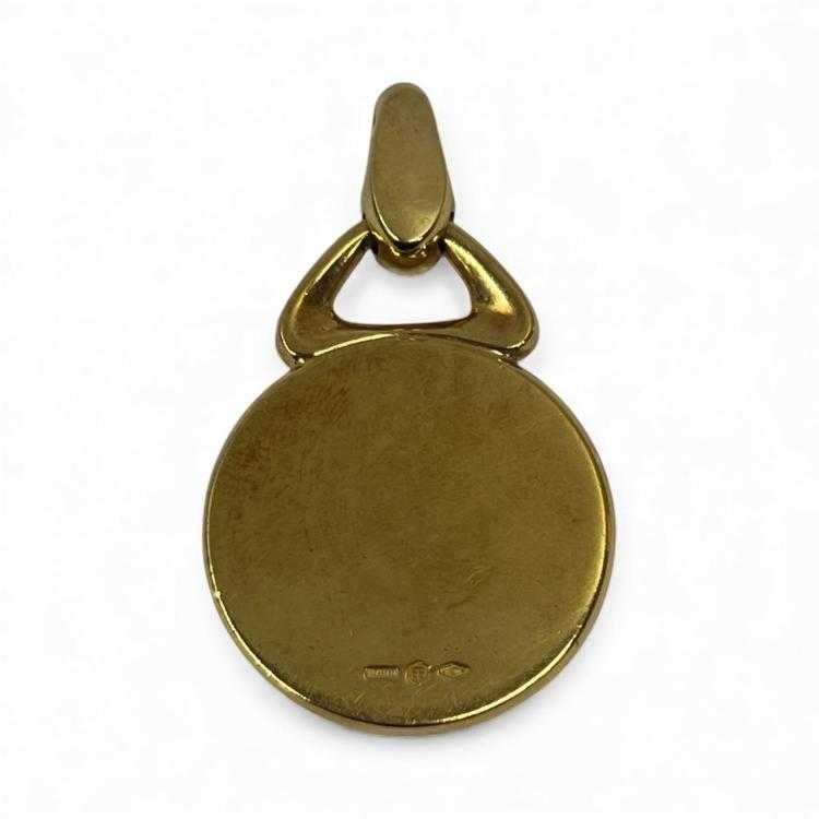 Bulgari Ciondoli: Pendentif Bulgari Vintage Gemeaux – Usato da Nyon venduto da Gayanyon 1