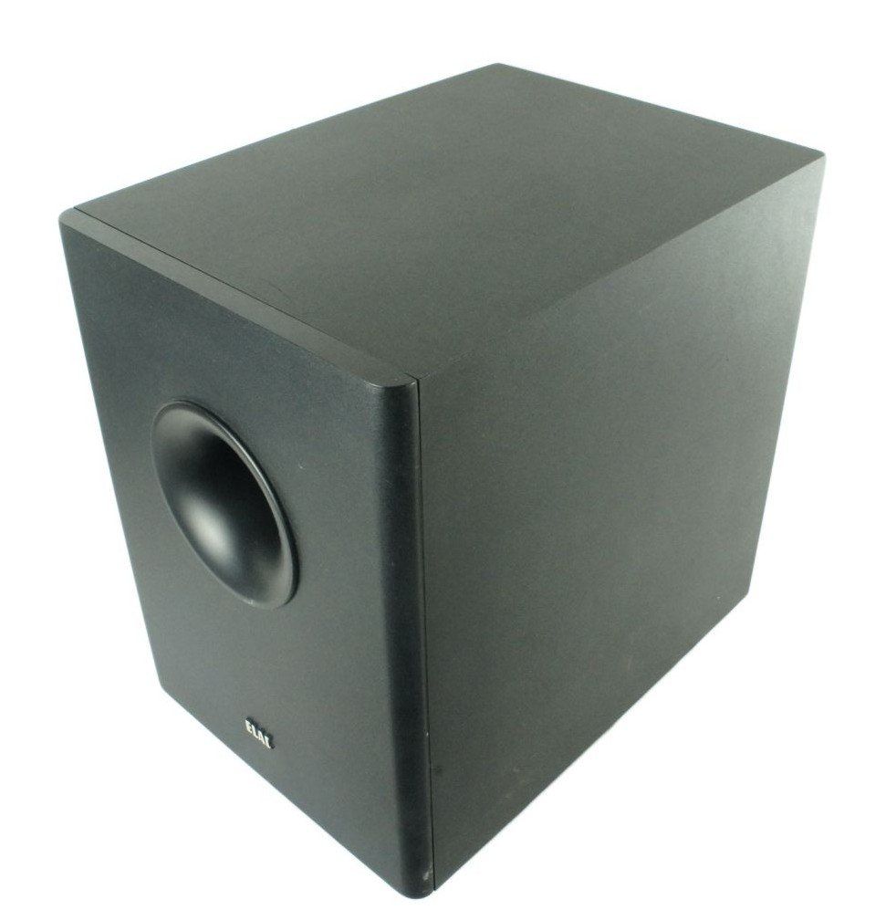 Elac Haut-parleurs: Subwoofer ELAC SUB 101 ESP – D'occasion à St. Pantaleon par datendrang1 1
