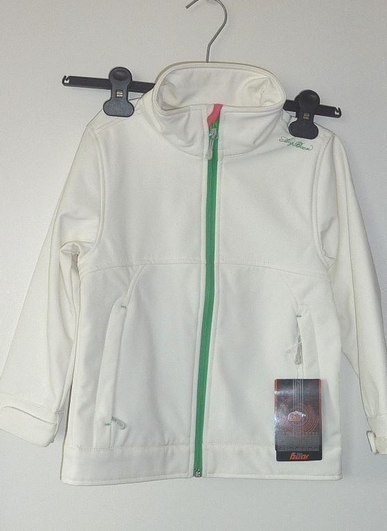 Giacche & Cappotti: Mädchen Softshell Jacke Gr.116 – Nuovo e nell'imballaggio originale da Melchnau venduto da BarbaraD01