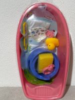 HeLess Puppenbadewanne rosa, mit Zubehör, Neu & OVP!