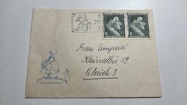 1941 Pro Juventute Briefli