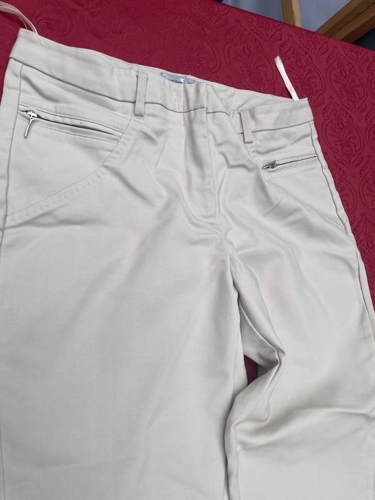 Hosen: Damen Hose beige elegant ashley brooke 40 – Gebraucht aus Bergdietikon von antovale 1