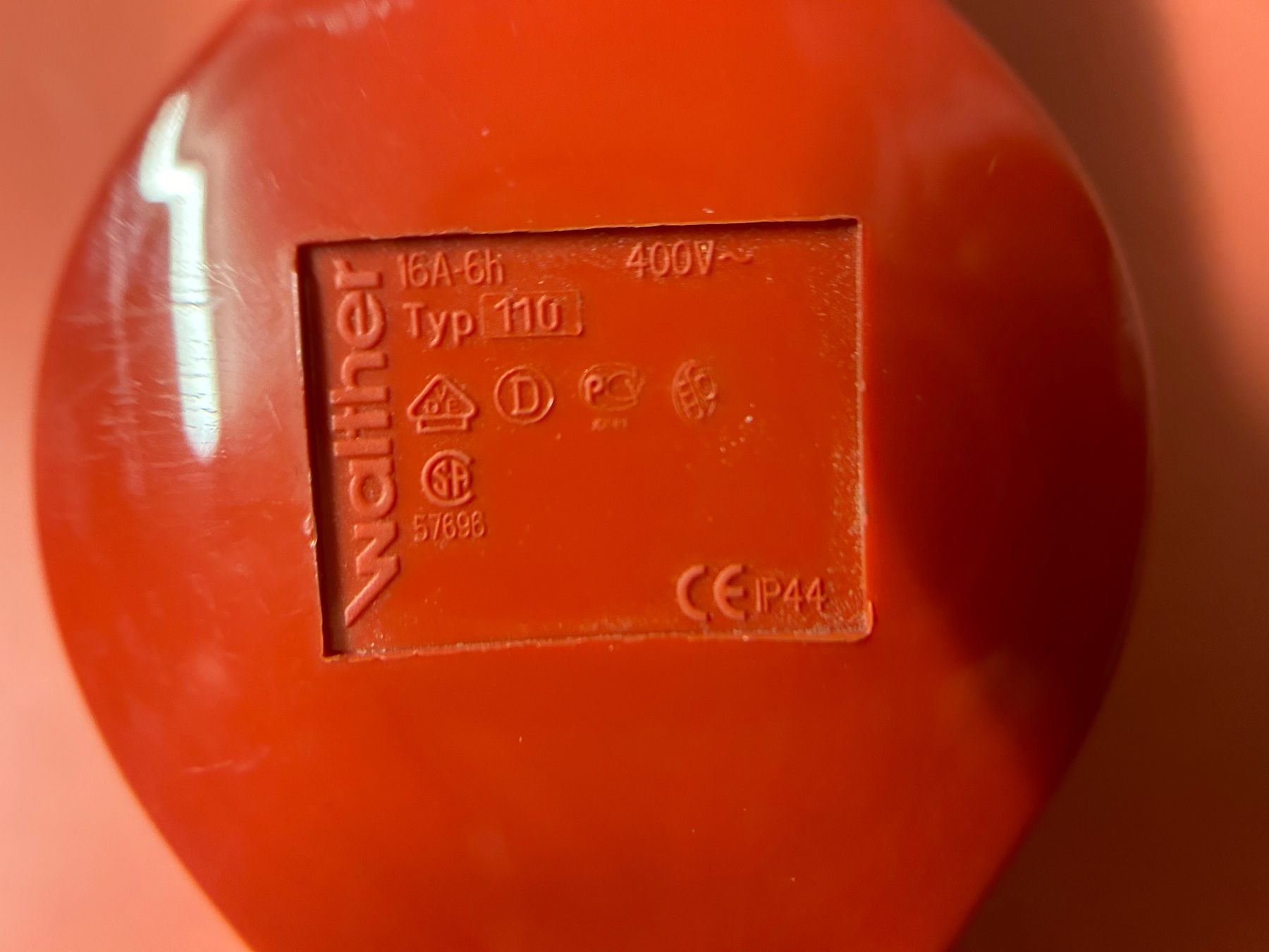 Spine: CEE Stecker Set, diverse Typen,Rot/Weiss ….. – Usato da Lanzenhäusern venduto da vic63 9