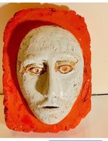 Historische Maske Otztek Handarbeit