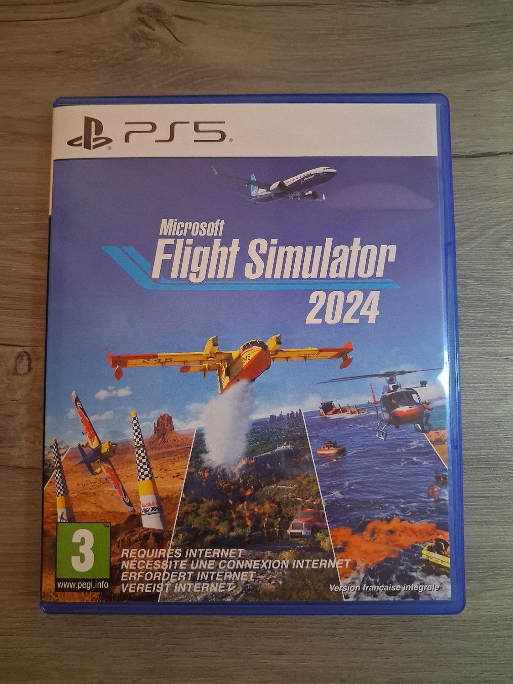 Giochi: Microsoft Flight Simulator 2024 PS5 Spiel neuwertig – Nuovo (secondo la descrizione) da Brienz BE venduto da ThomysHobbyLobby