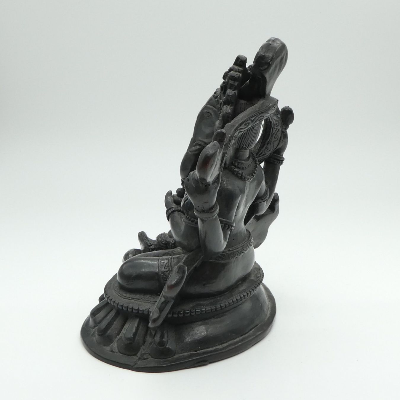 Skulpturen & Statuen: Dunkle Ganesha-Statue – Gebraucht aus Volketswil von brockipfannenstil 5