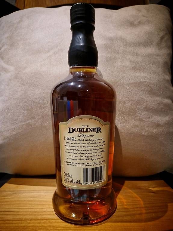 Bevande alcoliche: The Dubliner Liqueur "Deluxe Blend" – Nuovo e nell'imballaggio originale da Altishofen venduto da pat_6jyz 1