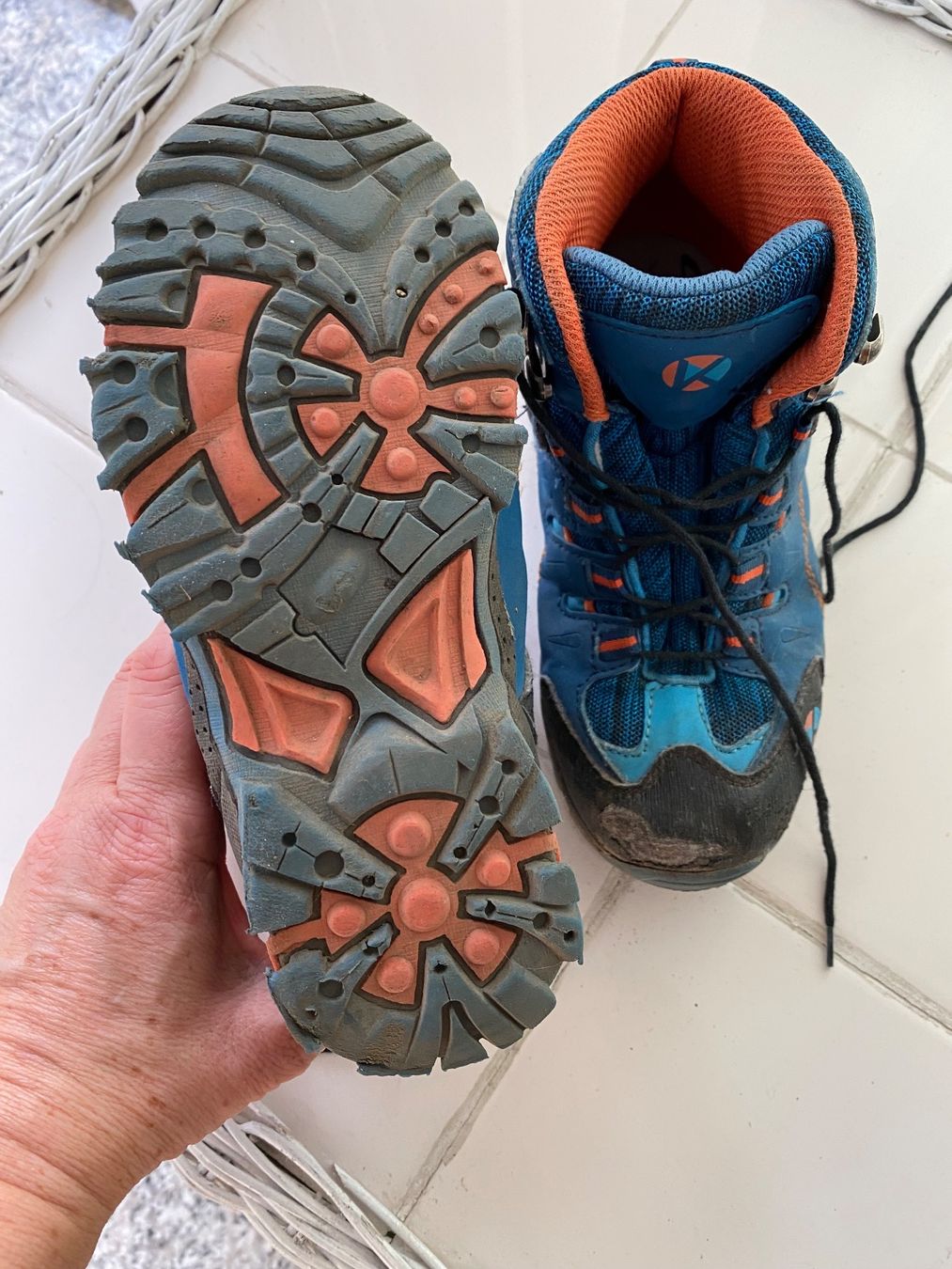 Scarpe per ragazzi: KIMBERFEEL Trekking Schuhe, Gr.32 – Usato da Vezia venduto da luce2011 4