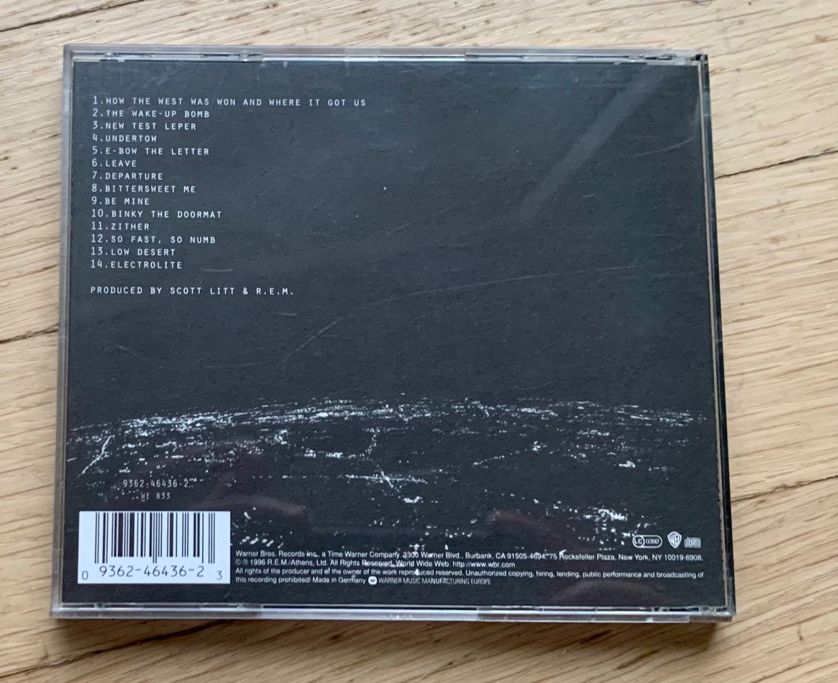 CD: REM New Adventures in Hi-Fi – Usato da Zürich venduto da Fieber 2