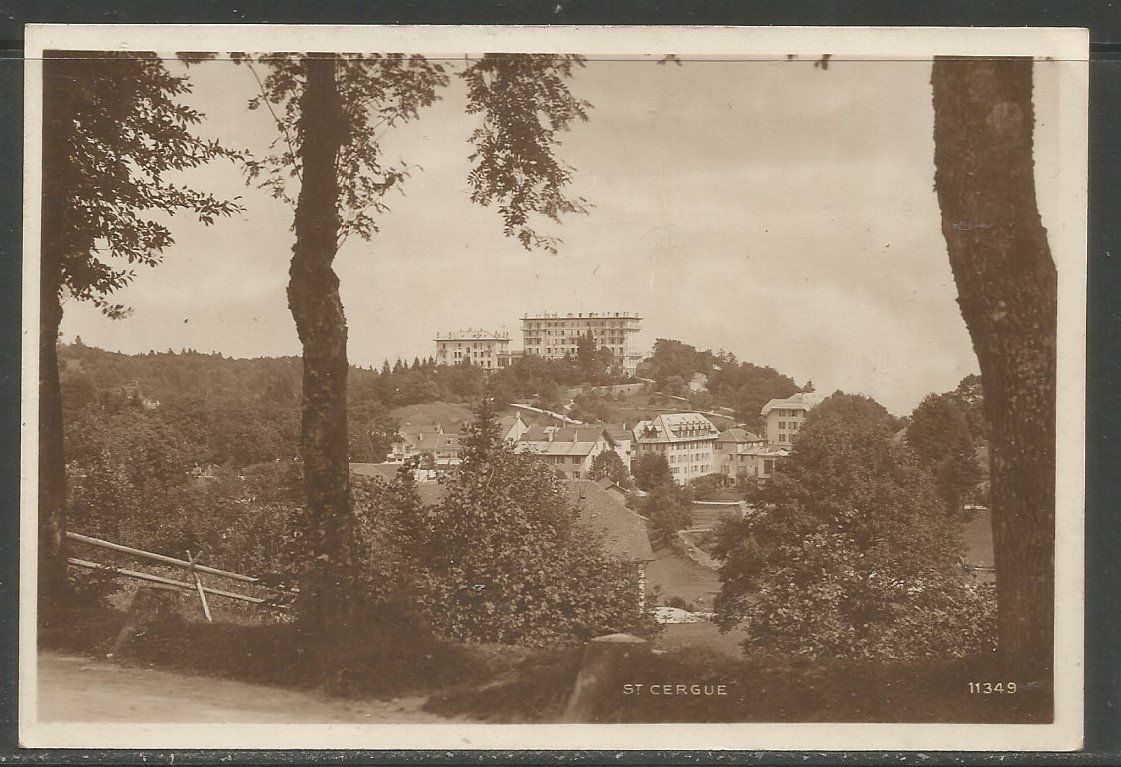 Cartoline postali: Carte P ( St.Cergue ) – Usato da La Russille venduto da Nono4