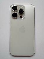 iPhone 15 Pro 128 Go Blanc Titane - Excellent état