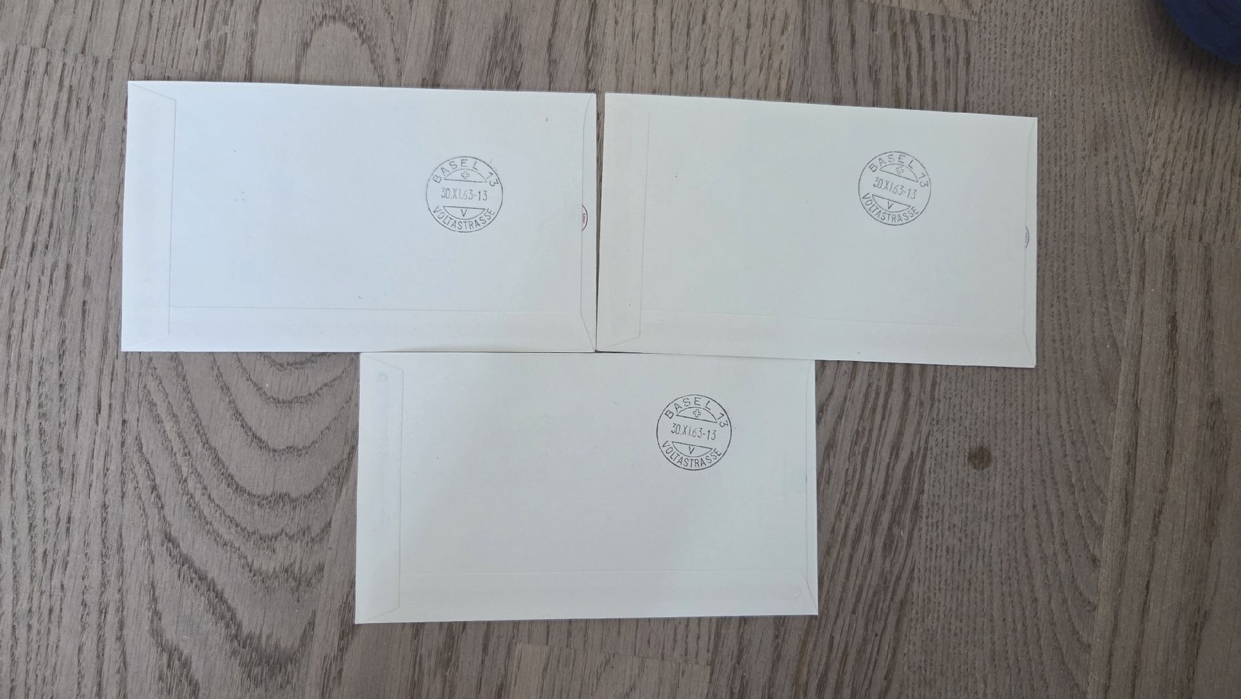Alle Briefmarken: 1963 Pro Juventute 3x 4er Block FDC Illustriert Lumogen-Papi – Gebraucht aus Arni AG von Moth68 1