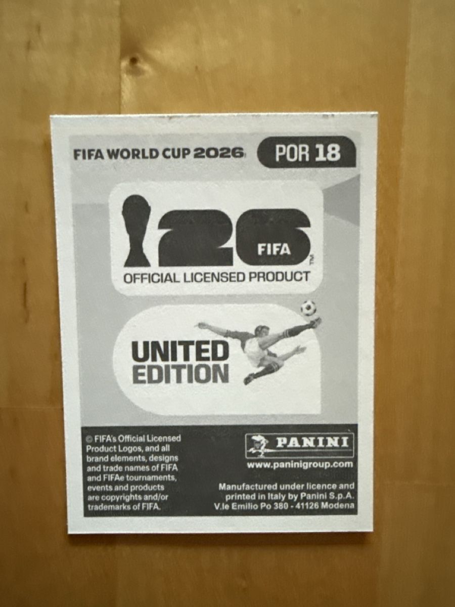 Panini Cartes à collectionner: PANINI WM 2026 – Neuf (Voir description) à Ulisbach par PET-030 1
