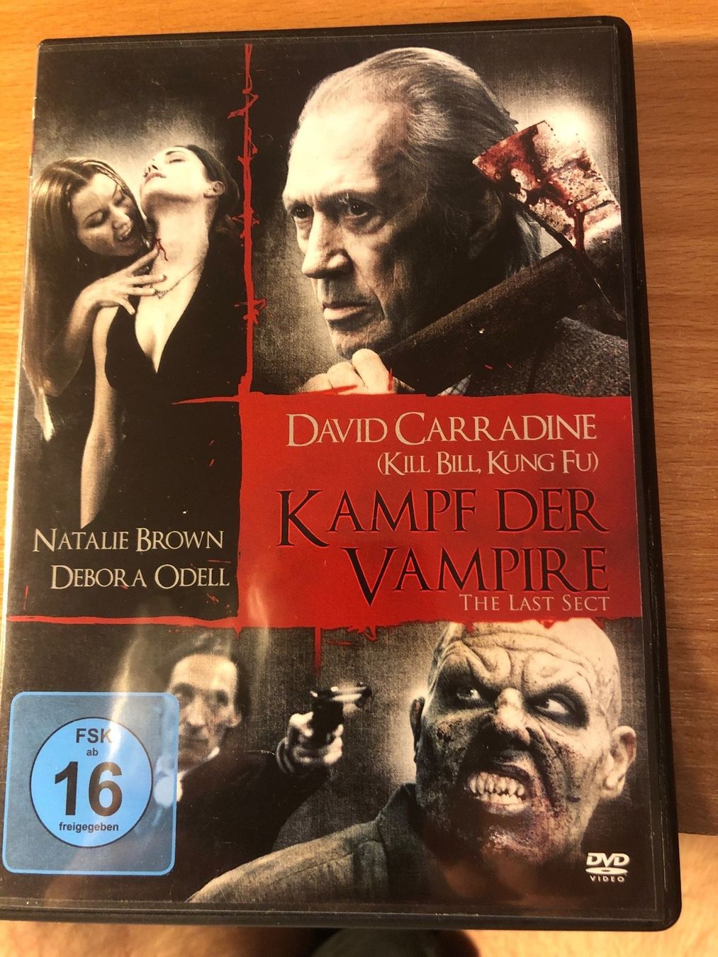 Tutti i DVDs: THE LAST SECT – Usato da Ebikon venduto da Moviefreak01