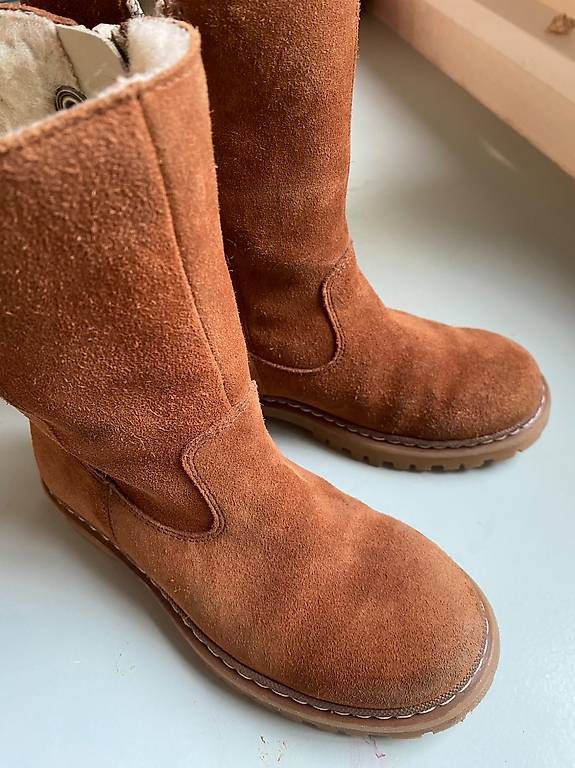 Scarpe per ragazzi: Winterstiefel ANGULUS Leder/Wolle 28 – Usato da Zürich venduto da Lauraflor 1