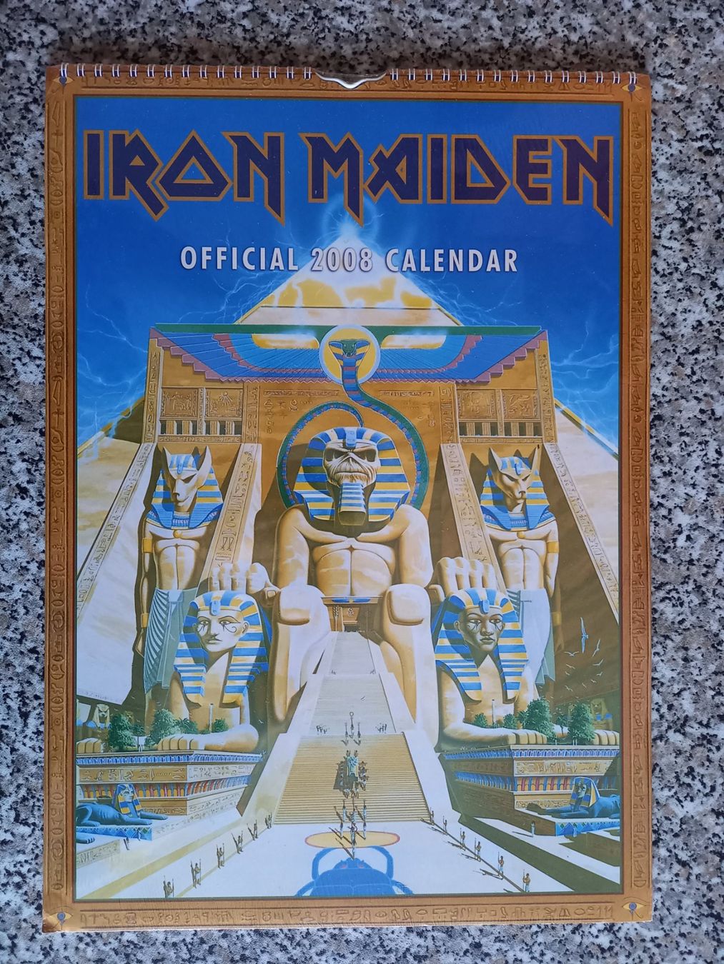 Kalender: 5 Iron Maiden Kalender – Neu (gemäss Beschreibung) aus Reinach AG von cosmiceddie 4