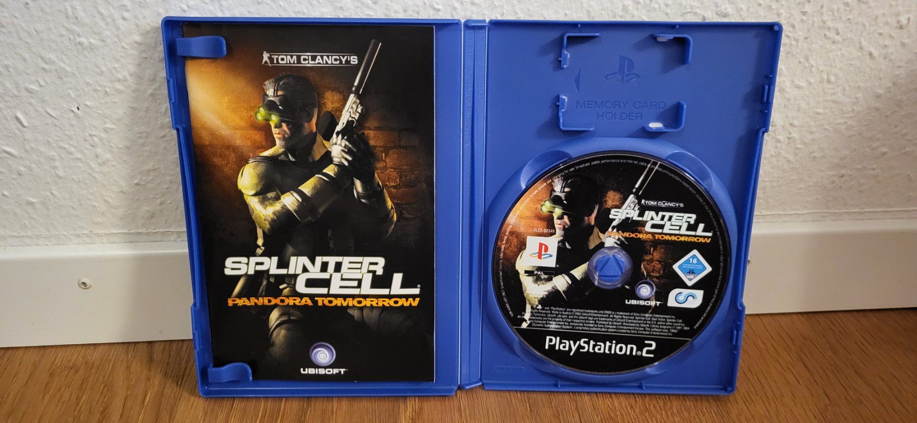 Sony Giochi: PS 2 - Splinter Cell Pandora Tomorrow – Usato da Münsingen venduto da DigitaleSpielecke 2