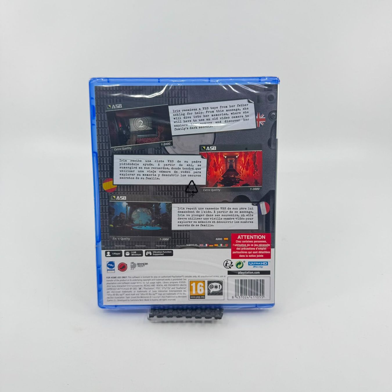 Spiele: Tape (PS5) SEALED – Neu und originalverpackt aus Herisau von Seyashop1 1