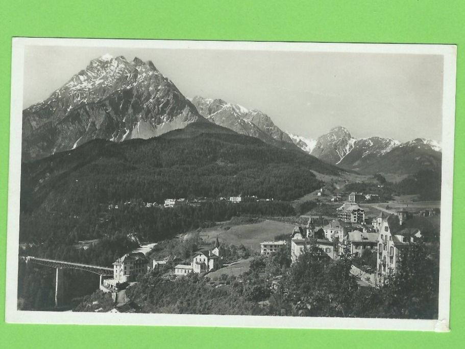 Cartoline postali: Schuls und Vulpera – Usato da Zürich venduto da t24_de
