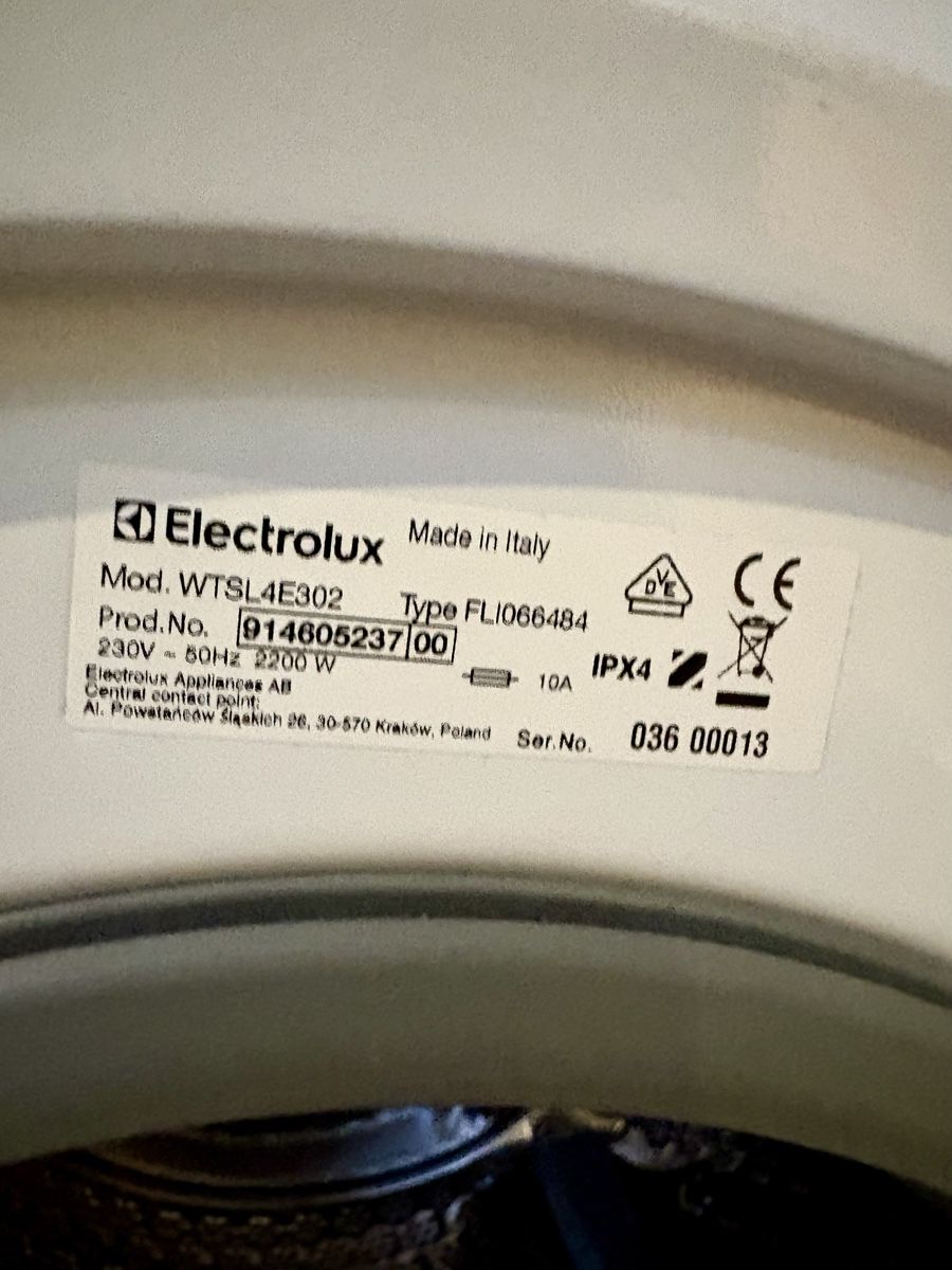 Electrolux Waschmaschinen: Electrolux Waschtrockner Kombigerät – Gebraucht aus Rüttenen von Ductom 1