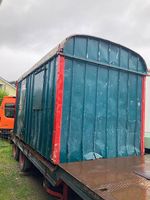 Materialcontainer Baustelle