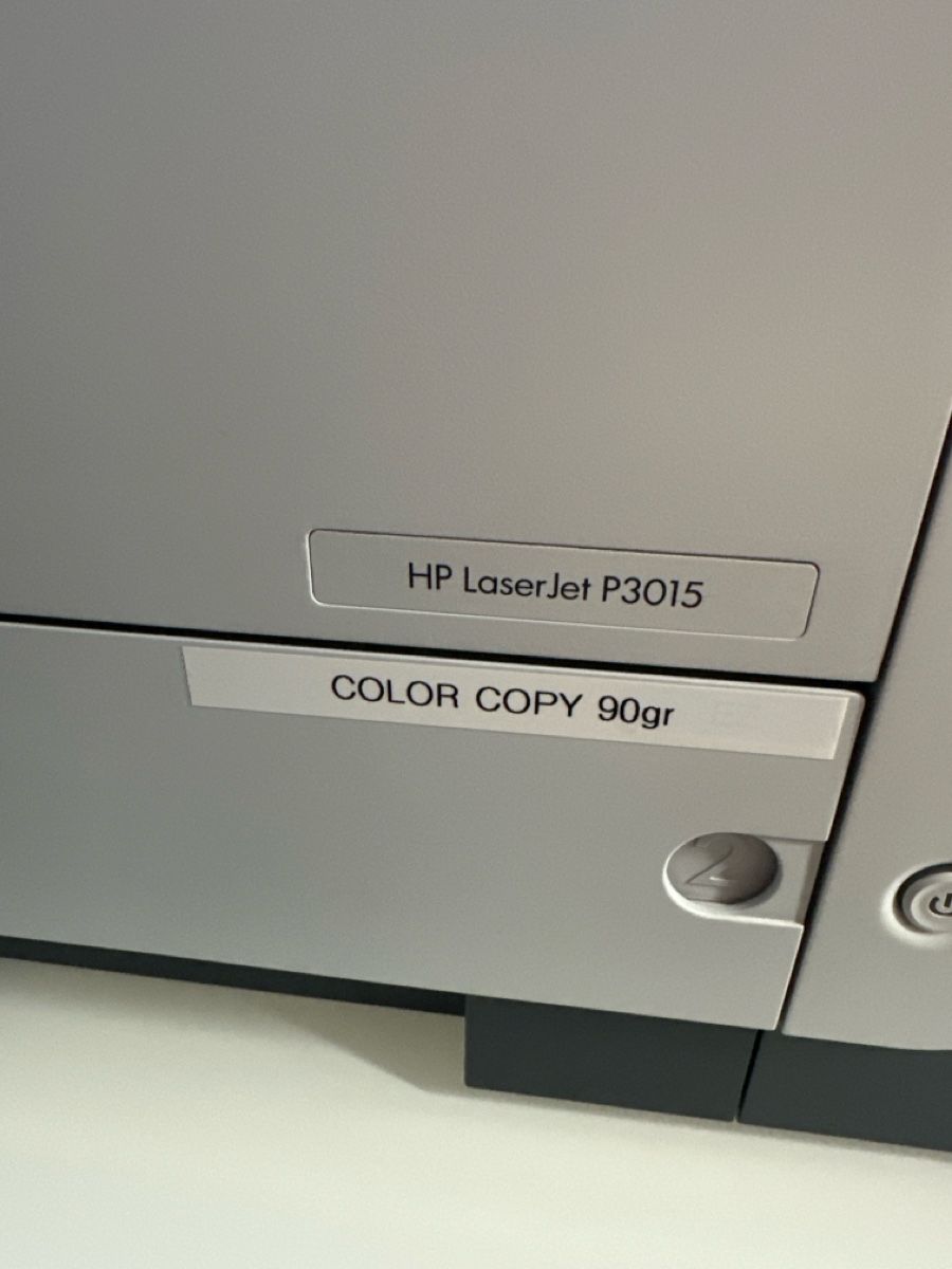 Stampanti: Hp LaserJet P3015 – Usato da Gelterkinden venduto da wel_8mv6 1