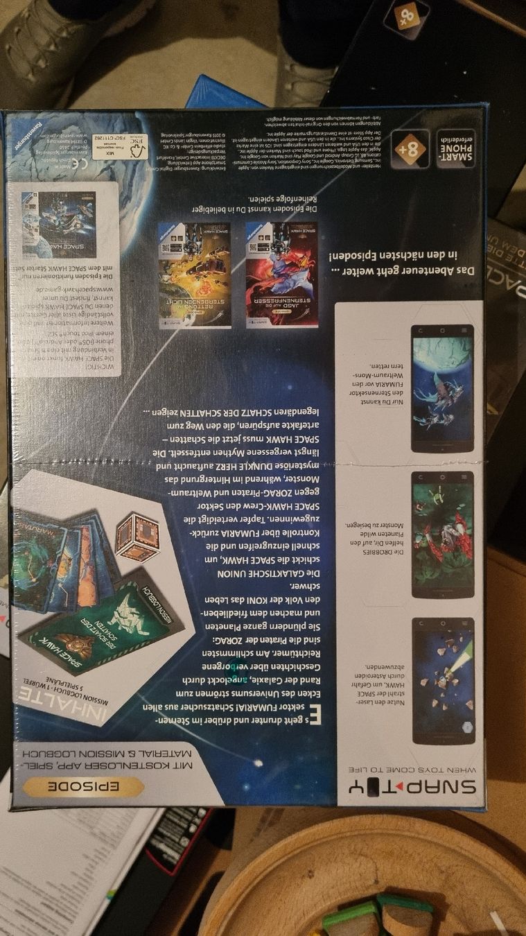 Ravensburger Spiele: Ravensburger Space Hawk Starter Set mit 4 Episoden neu – Neu und originalverpackt aus Utzenstorf von Kiyora 6