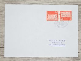 CL17 Enveloppe + Timbre Suisse 1977