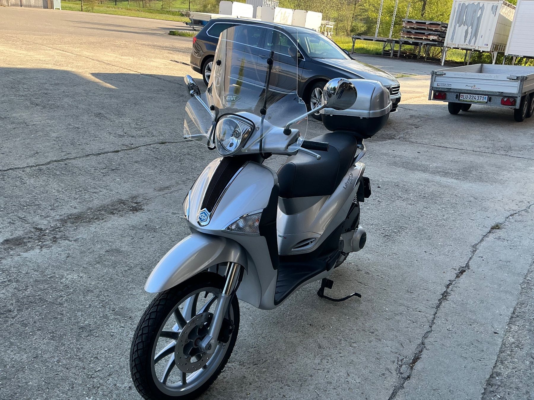 Piaggio Scooter: Piaggio Liberty 125 AB MFK – Usato da strengelbach venduto da Zoks 5