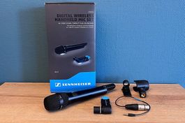 Sennheiser AVX 835 Wireless Handheld Mic Set