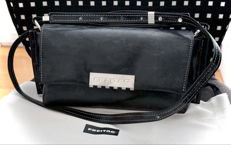 Freitag Tasche Reference Modell Elly schwarz