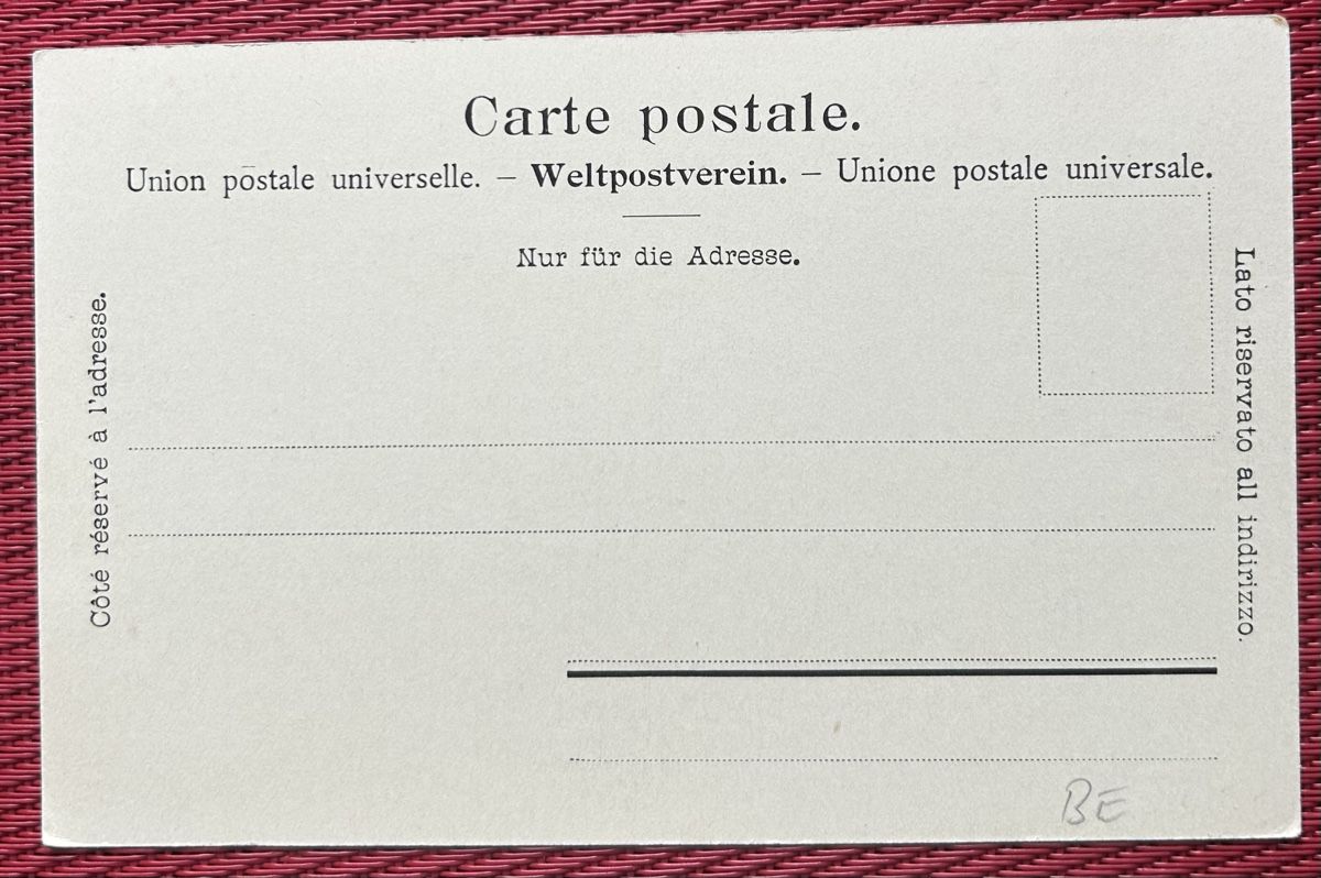 Cartoline postali: Gruss aus Oberburg 4-Bildrig  – Usato da Horw venduto da Tellbub 1
