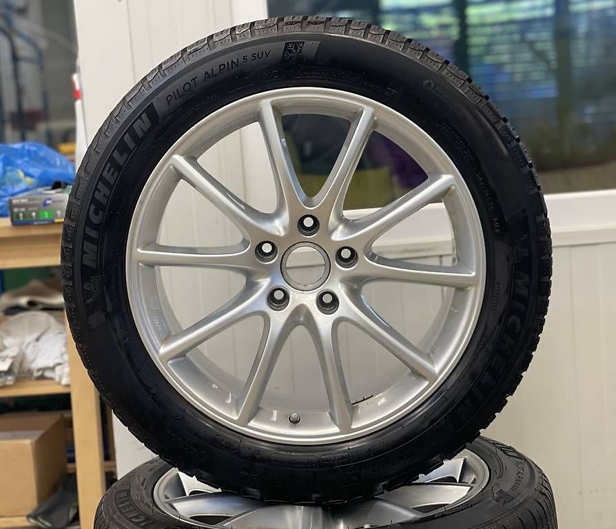 Pneumatici & Ruote complete: Original Porsche Cayenne 9Y -E3 WINTERRÄDER  – Usato da Aarau venduto da Avdyli1