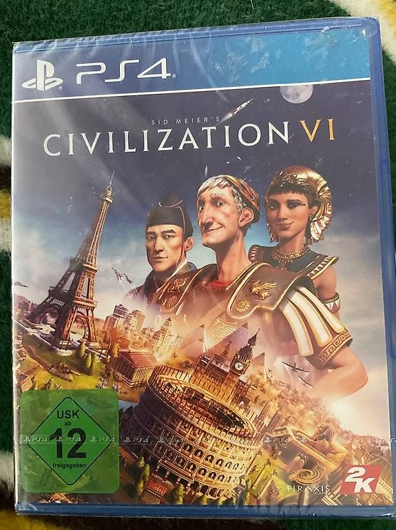 Spiele: Civilization VI – Gebraucht aus Kreuzlingen von kat_v8rj