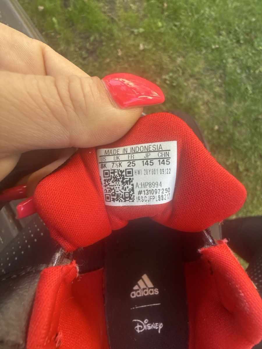 Adidas Scarpe per ragazzi: Adidas Kinder Turnschuhe Grösse 25 – Nuovo (secondo la descrizione) da Zürich venduto da Krikri21 6