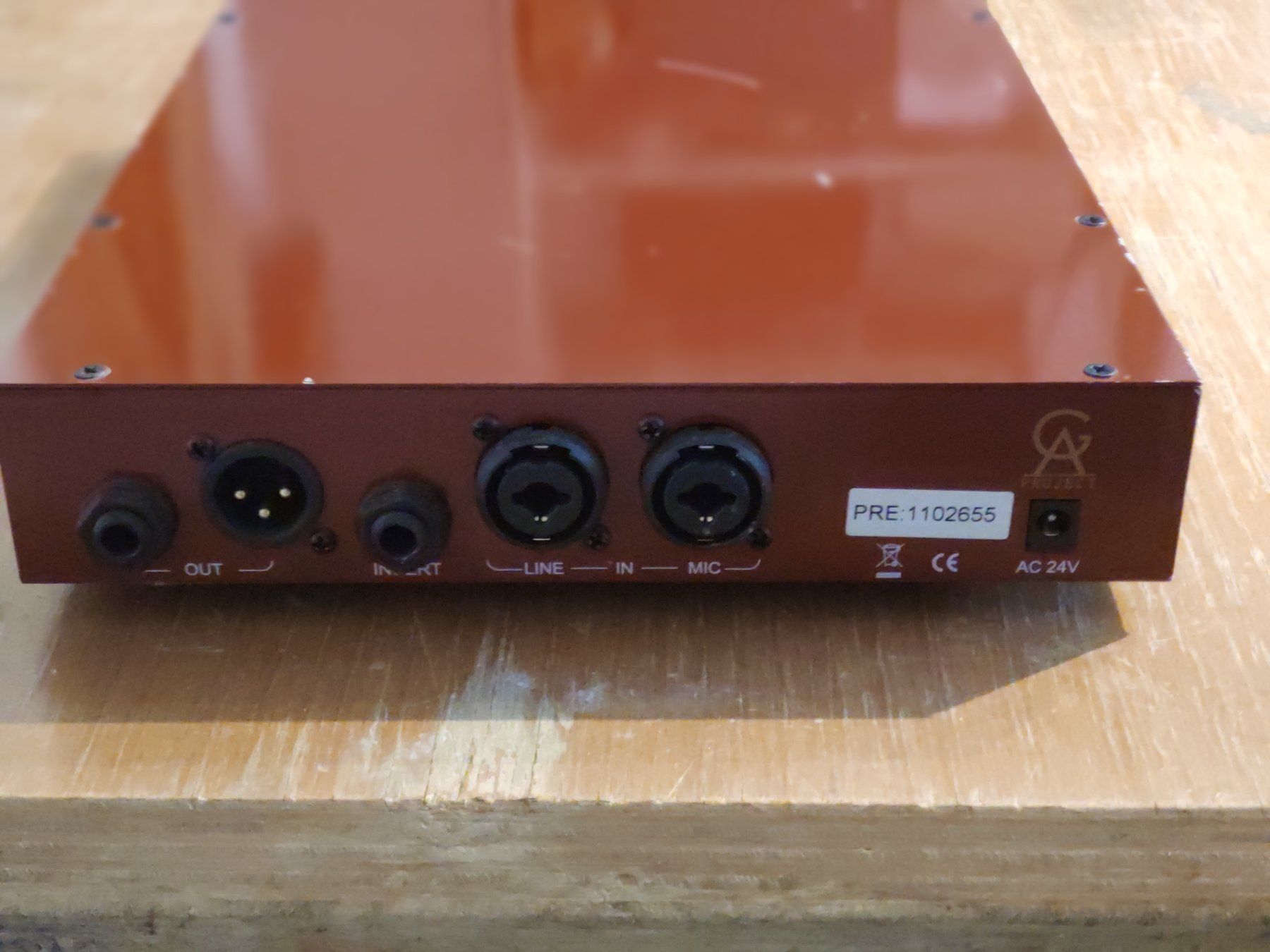 Amplificatori: Vorverstärker PRE-73 MKII – Usato da Zürich venduto da hugolitto 1