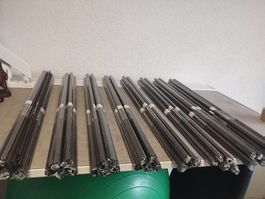Penthalon Carbonschäfte Slim Line Schwarz 400,500,600,700,80