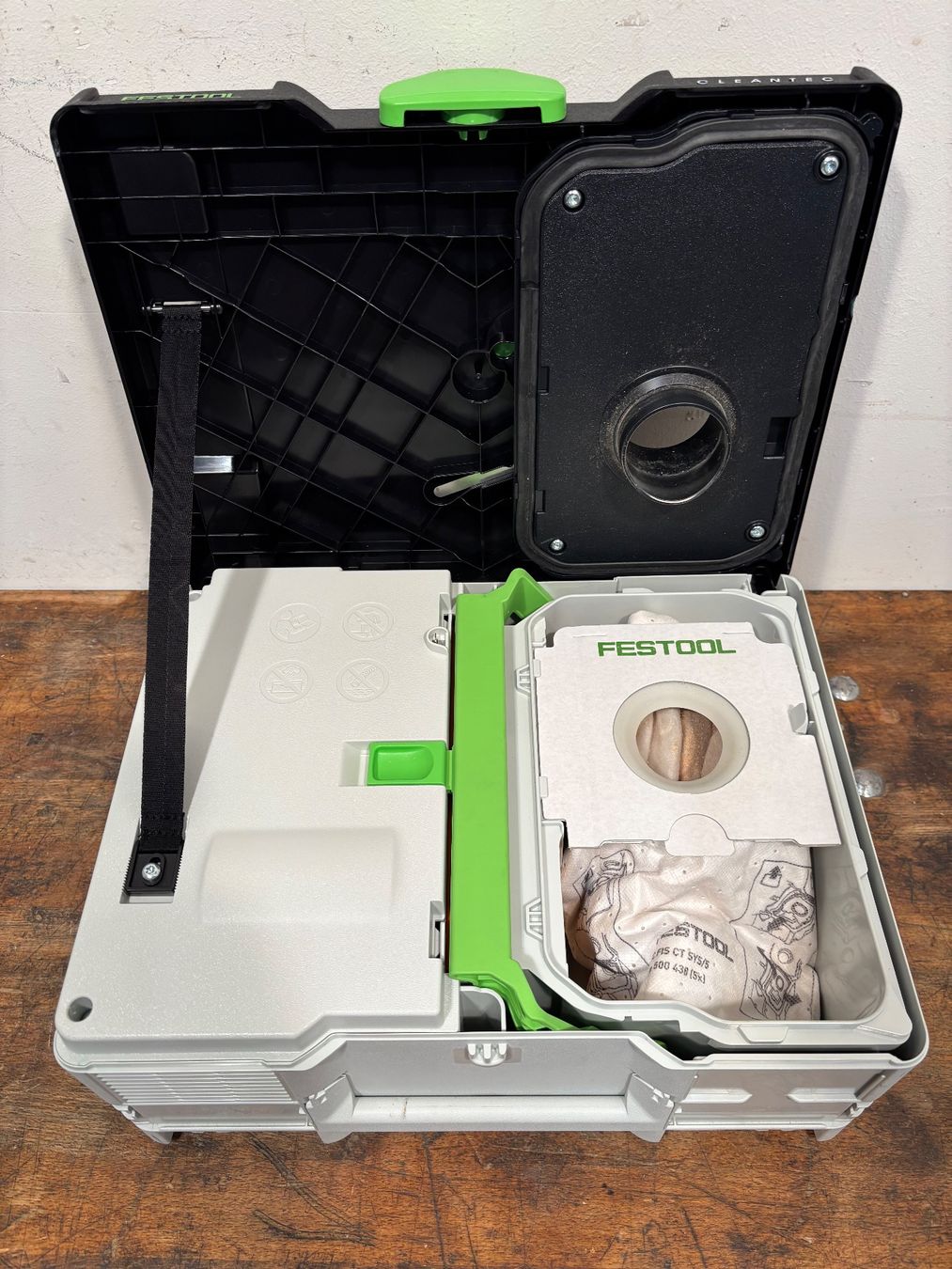 Festool Aspirapolveri & Accessori: Festool Akku-Absaugmobil CTMC SYS I – Usato da Winterthur venduto da ReUse_Baumarkt 7