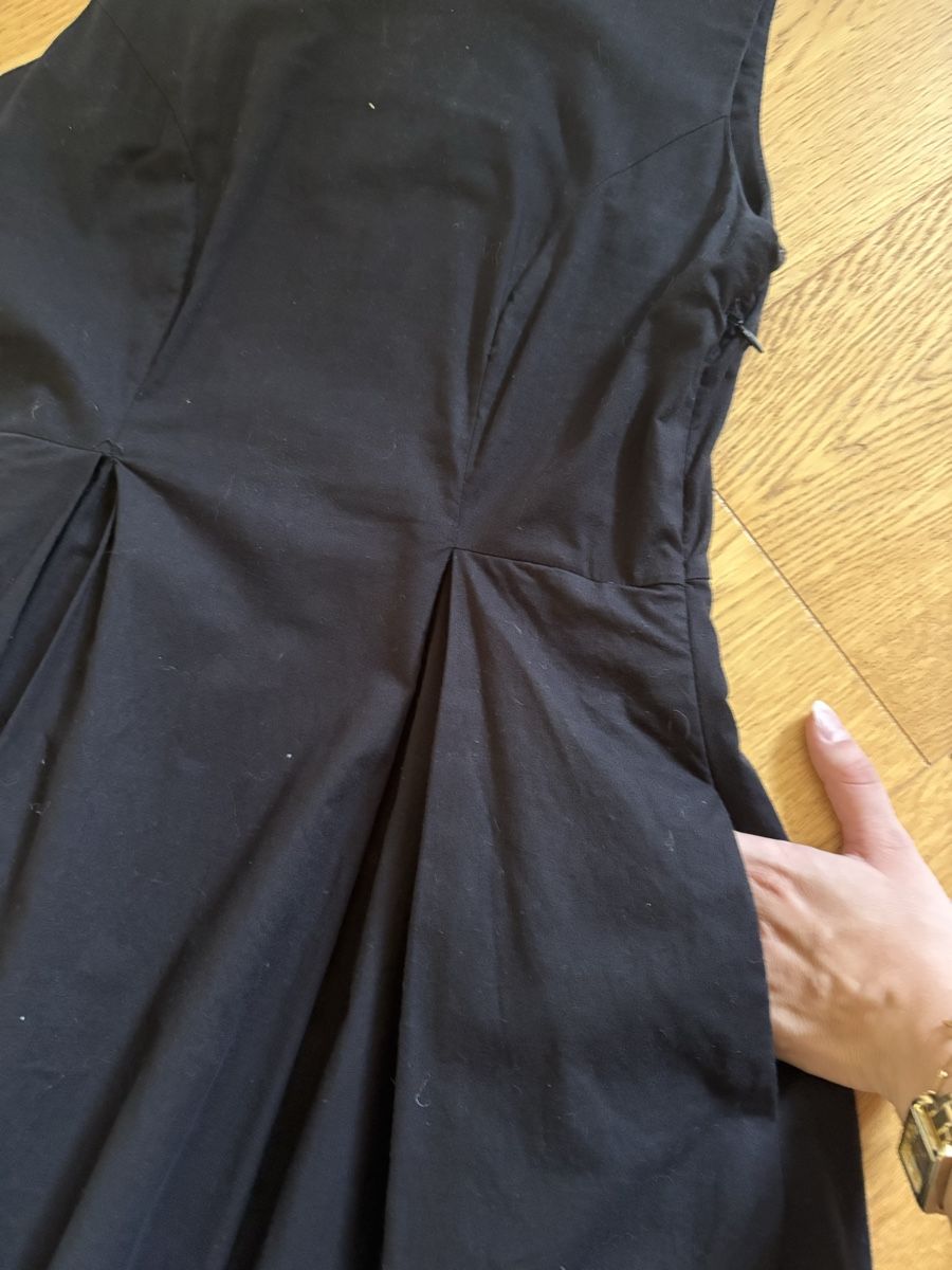 Vestiti: Schwarzes Damen Kleid Grösse S  – Usato da Laufen venduto da 12papagai 3