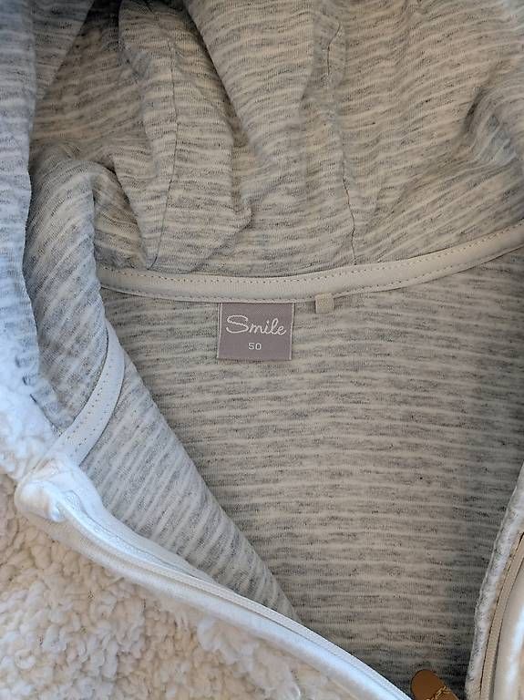Pyjamas & Ähnliches: Warmer Eisbären-Strampler von Smile in Gr. 50 – Gebraucht aus Pfäffikon ZH von salix92 1