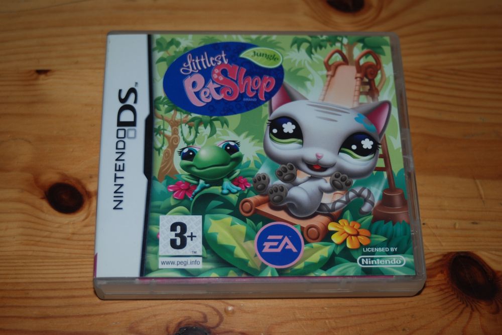 DS Spiel Littlest Pet Shop Jungle F/D/I Kaufen auf Ricardo