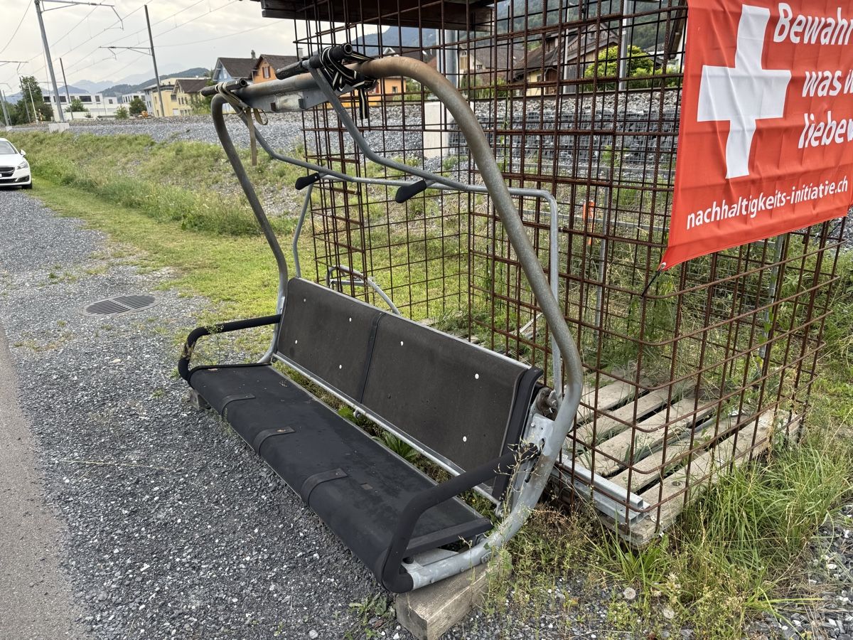 Poltrone pensili da giardino: 4-Sessel für Sitzbank – Usato da Buchs SG venduto da mar_lph7 1