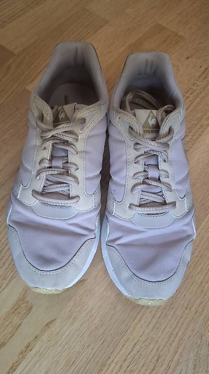 Le Coq Sportif Chaussures femmes: Sneakers beige - Gr. 39 – D'occasion à Lyss par saariinaa 4