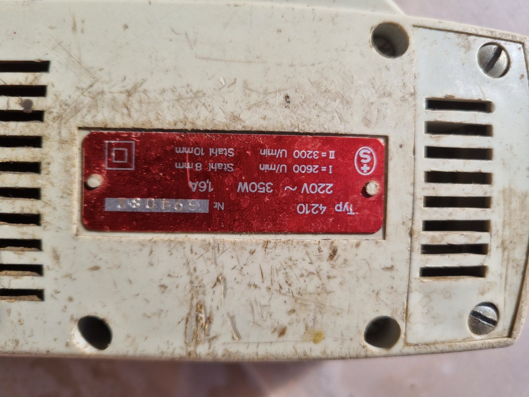 Trapani: starke Bohrmaschine "Miolectric" – Usato da Fürstenaubruck venduto da PizBeverin2018 3