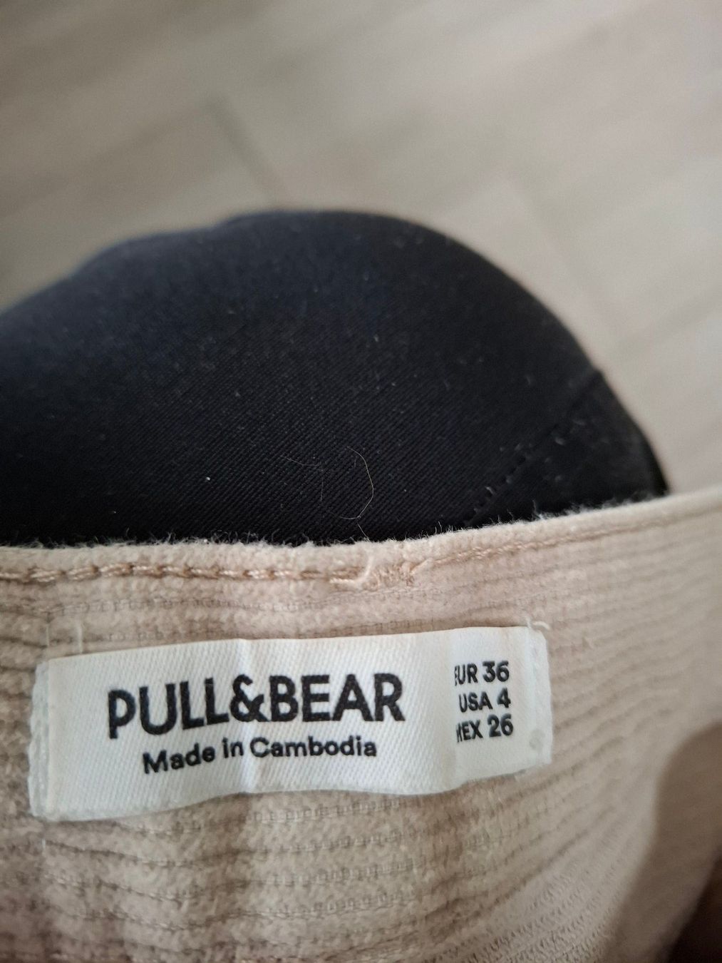 Pull&Bear Hosen: Pull&Bear Cordhose, Beige, Grösse 36 – Gebraucht aus Birmensdorf ZH von Ducati025 2
