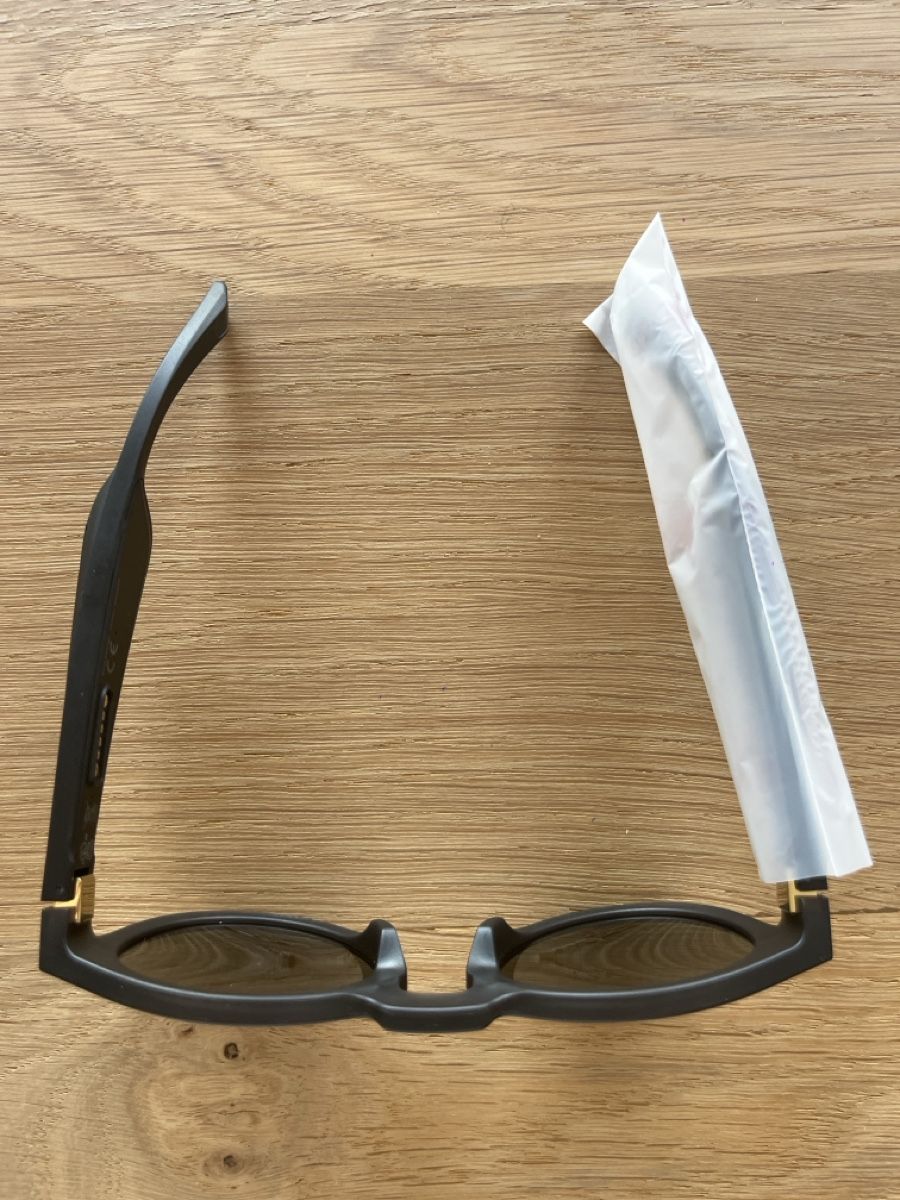 Bose Occhiali & Lenti: Bose Frames Rondo Sunglasses Black/Schwarz – Nuovo (secondo la descrizione) da Zürich venduto da PilotFO 3